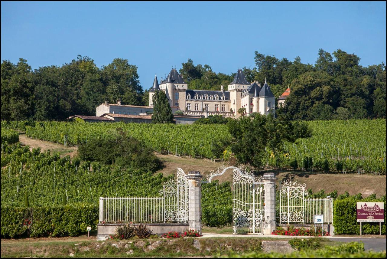 Chateau De La Riviere Bed & Breakfast La Riviere  Екстериор снимка