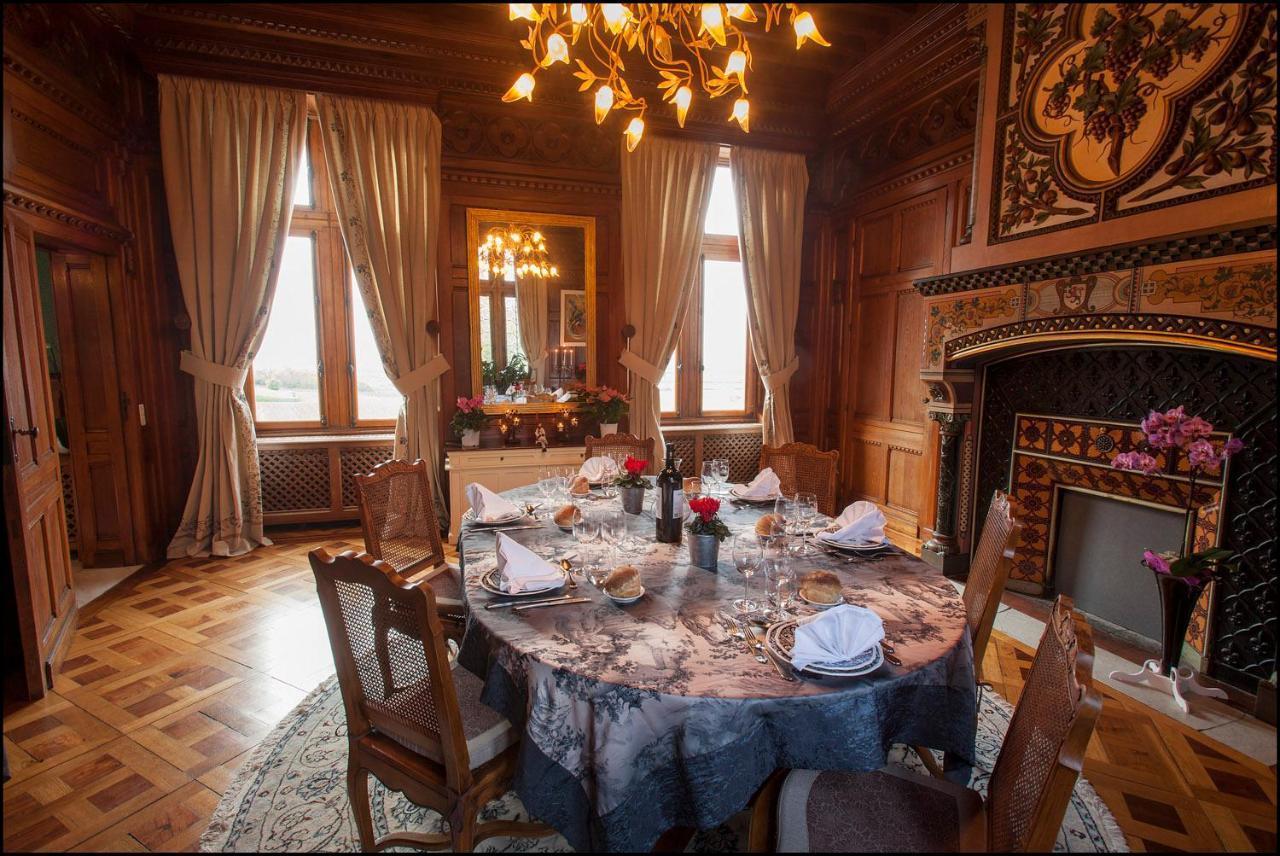 Chateau De La Riviere Bed & Breakfast La Riviere  Екстериор снимка