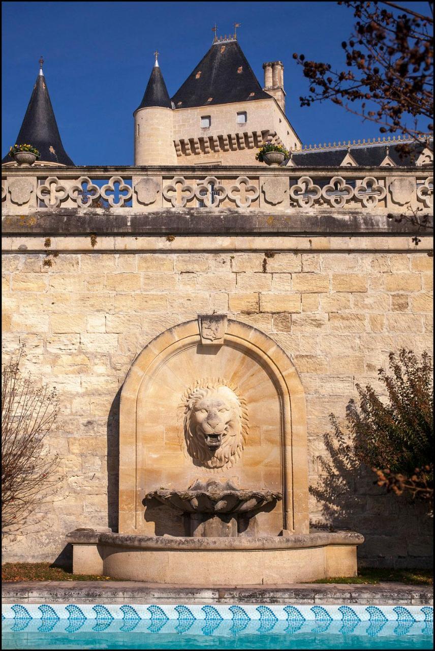 Chateau De La Riviere Bed & Breakfast La Riviere  Екстериор снимка