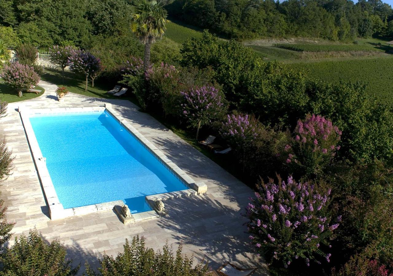 Chateau De La Riviere Bed & Breakfast La Riviere  Екстериор снимка